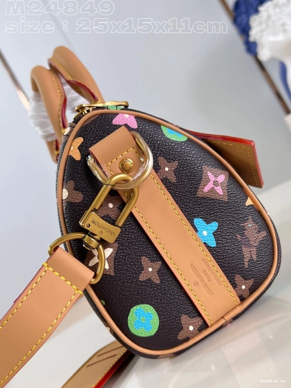 WIS 25 VUITTON LOUIS BANDOULIÈRE KEEPALL 1225